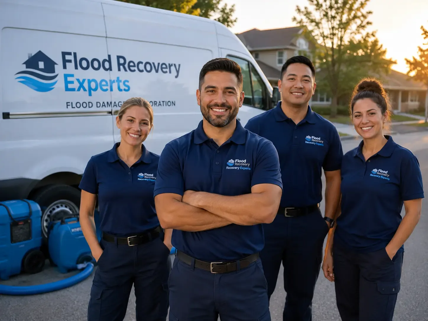 Flood Damage Cleanup company in Hull, TX