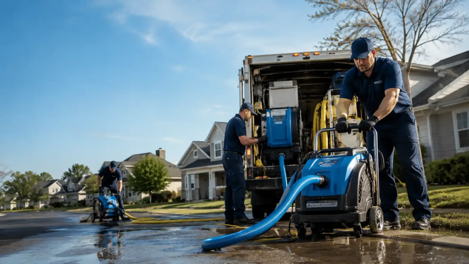 Flood Damage Cleanup in Hull, TX